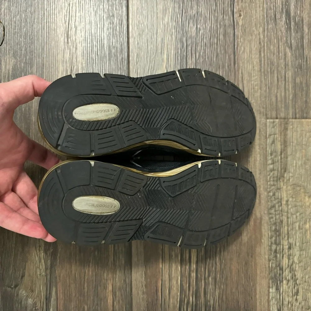 Golden Goose Dad Star, Black, UK Size 38, Women’s 7.5, 9/10 Condition - Picture 2 of 6